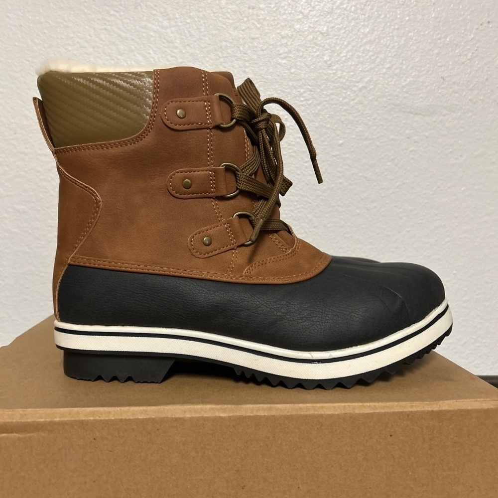 JBU Women's Delilah Water Resistant Duck Boots - Picture 5 of 6